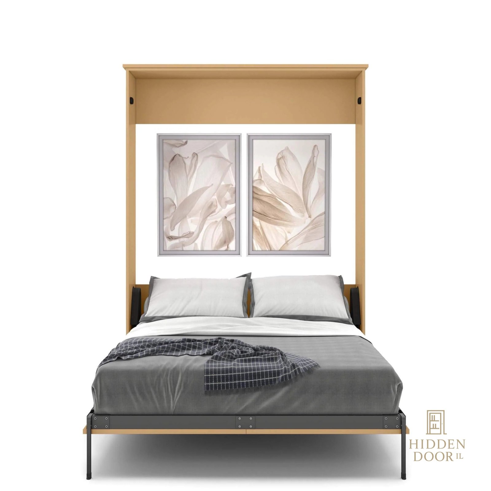 logo_imgi_117_Murphy_Bed_Slab_Bed_Only_Paint_Grade_Unfinished_Open_whith_linen_and_props