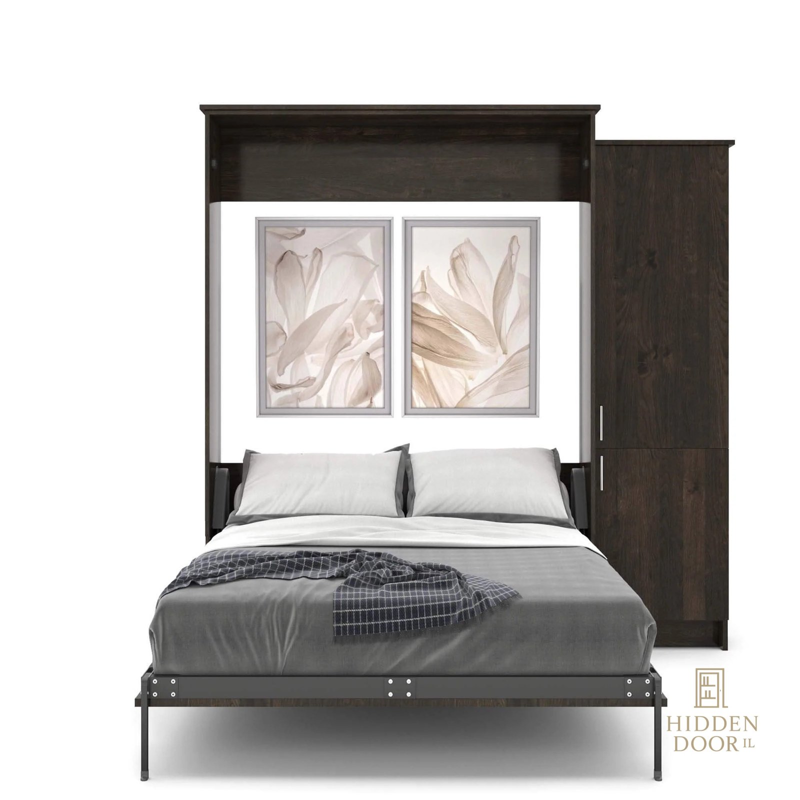 logo_imgi_127_Murphy_Bed_Slab_1Rdoors_Alder_Burnt_Coal_Open_bed_whith_linen