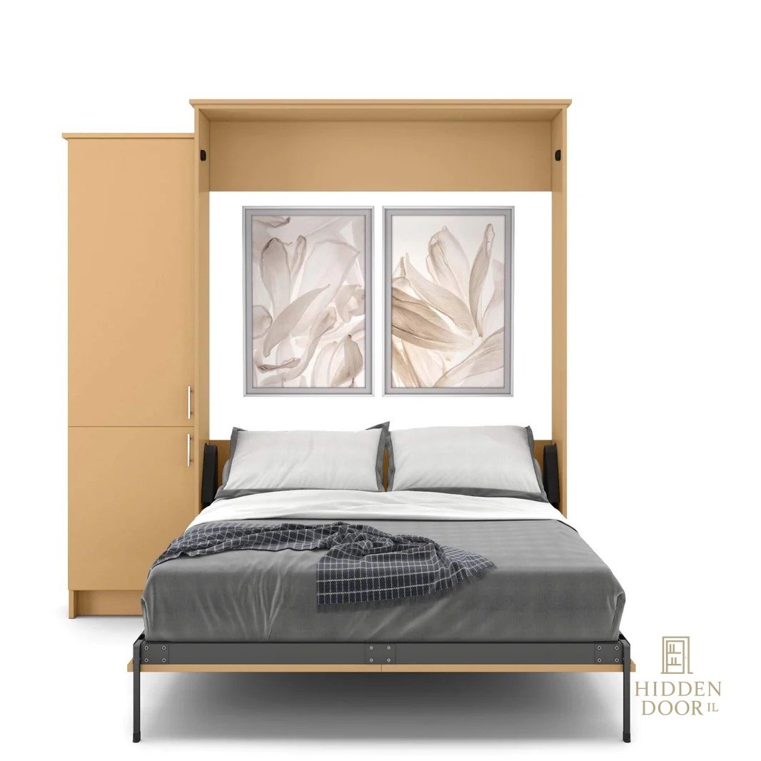 logo_imgi_136_Murphy_Bed_Slab_1LCabinet_doors_Paint_Grade_Unfinished_Open_bed_whith_linen